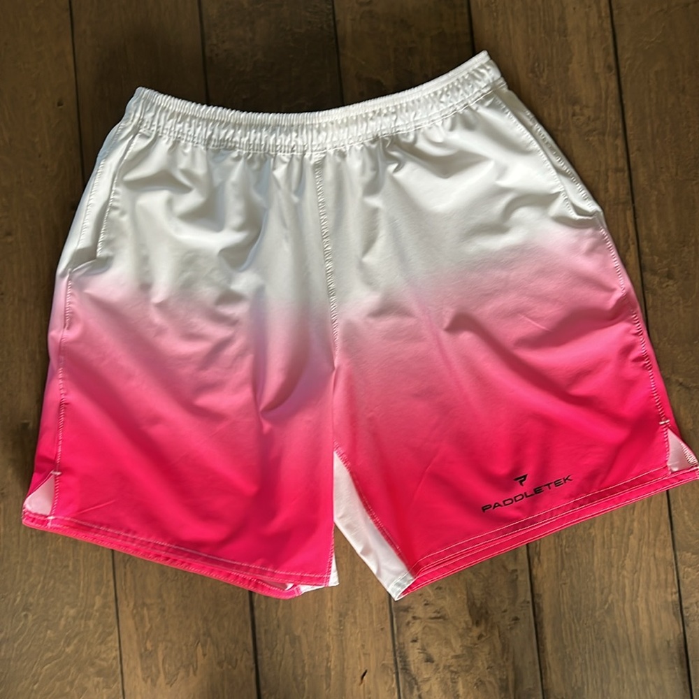 Paddletek Ombré Pickleball 7” Short, L